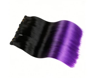 Wholesale Cheap ombre hair extensions virgin brazilian ombre hair weaves