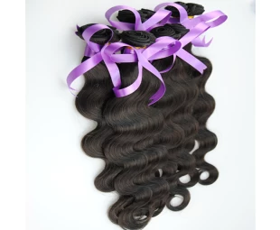Wholesale European hair remi hair weaving, 100% human hair extension
