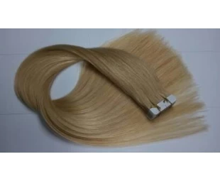 Wholesale Hand Tied Tape In Hair Extentions with High Grade Brazilian Human Hair