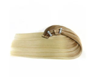 Wholesale High Quality #60 Thin Skin Weft 40pcs Vietnamese Remy Human Hair Tape Hair Extension