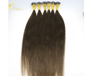 Wholesale Price 7A Grade 1g/s 100s wholesale price i tip hair extension for cheap