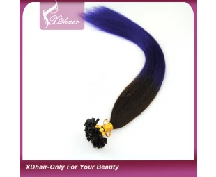 Wholesale Price Pre-bonded Hair Extension I/u/v/flat/nail Tip Extensions,1 G/ S