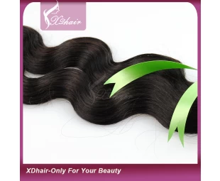 Wholesale Unprocessed 5A Grade Remy Virgin Human Hair Brazilian Hair Weaving Extension Body Wave virgin Brazilian Hair Extension
