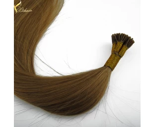 Wholesale alibaba high quality grade 7a i tip hair extension 40 inch