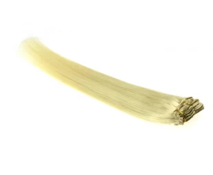 Wholesale brazilian hair unprocessed virgin hair extension clip in