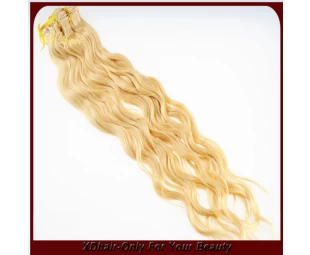 Wholesale clip in hair extension remy human hair full head set