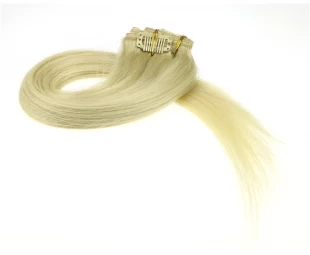 Wholesale clip in hair extensions brazilian weave