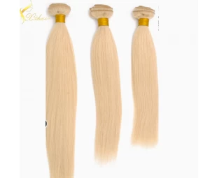 Wholesale hot selling double machine weft virgin human hair weft indian weave hair