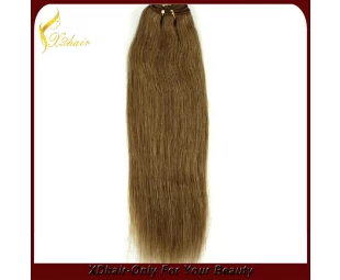 Wholesale pprice machine weft 8inch -32inch beauty girl hair  healty hair