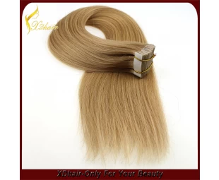 Wholesale price high quality glue 100% Indian virgin remy hair keratin glue double drawn tape hair extension