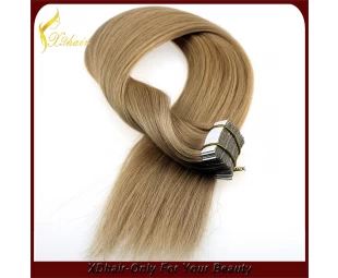 Wholesale price high quality glue 100% Indian virgin remy hair keratin glue double drawn tape hair extension