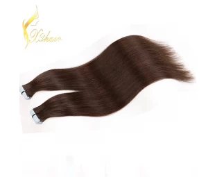 Wholesale sassy virgin remy brazilian tape hair extensions