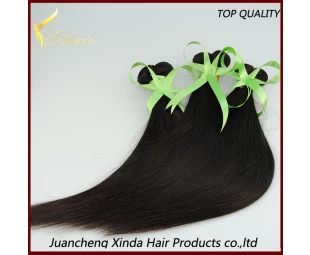 Wholesale top quality cheap 100% unprocessed virgin brazilian hair weave