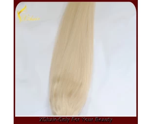 Wholesale virgin brazilian clip in hair extensions  free sample American clip in hair extensions