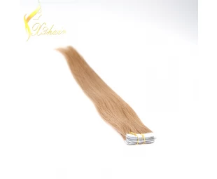Wholesales Price 100% Human Hair double drawn tape hair extensions