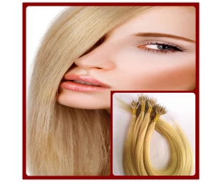 XINDA Aliexpress Hot Selling Glamourous Virgin Unprocessed 7a 8a Grade Remy Nail Tip Hair Extension