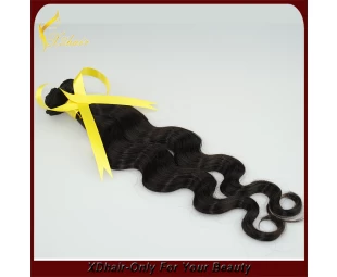 XINDA Factory Price Grade  6A Unprocessed Remy Human Hair Weft Wholesale Body Wave Hair Weave