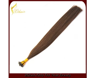 XINDA Hot nuovo prodotto per il 2015 Virgin Remy Nano dei capelli umani di estensione punta disegnato doppio Nano anello Tip Hair Extension