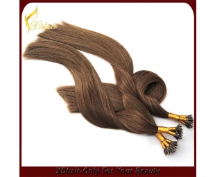 XINDA Hot nuovo prodotto per il 2015 Virgin Remy Nano dei capelli umani di estensione punta disegnato doppio Nano anello Tip Hair Extension