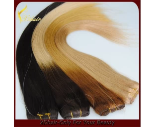 XINDA caldo di vendita della fabbrica di vibrazione all'ingrosso nei capelli vergini brasiliani estensioni dei capelli umani