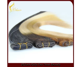 XINDA Hot Sale Atacado Fábrica de aleta no cabelo humano extensões de cabelo Virgens brasileiros