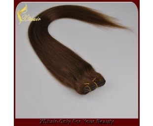 XINDA Unprocessed wholesale 5A 100% virgin human hair weft