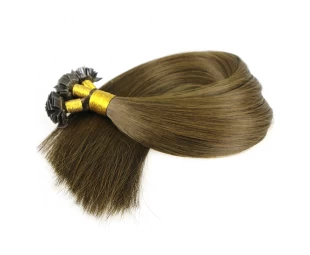 alibaba best seller first rate virgin brazilian indian remy human hair seamless flat tip hair extension