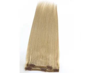 alibaba express best selling products 100% virgin brazilian indian remy human hair seamless clip in hair extension