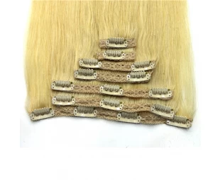 alibaba express china best selling products 100% virgin brazilian indian remy human hair clip in hair extension