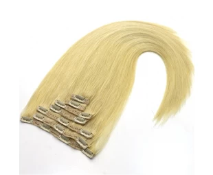 alibaba express china best selling products 100% virgin brazilian indian remy human hair clip in hair extension