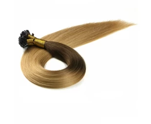 alibaba express china best selling products 100% virgin brazilian indian remy human hair flat tip hair extension