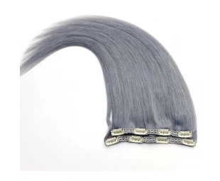 alibaba express china best selling products 100% virgin brazilian indian remy human hair seamless clip in hair extension