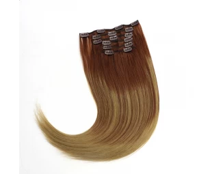 alibaba express china dropship 100% virgin brazilian indian remy human hair seamless clip in hair extension