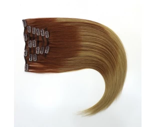 alibaba express china dropship 100% virgin brazilian indian remy human hair seamless clip in hair extension