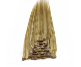 alibaba express china new products 100% virgin brazilian indian remy human hair clip in hair extension