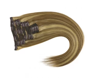 alibaba express china new products 100% virgin brazilian indian remy human hair clip in hair extension