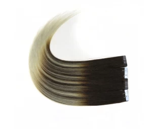 alibaba express china skin weft wholesale short delivery 100% virgin brazilian indian remy human hair PU tape hair extension
