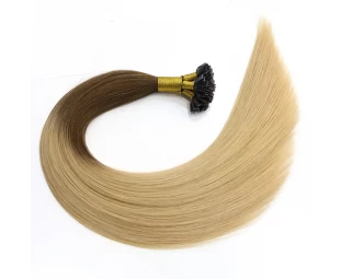 alibaba express dropship 100% virgin brazilian indian remy human hair seamless flat tip hair extension
