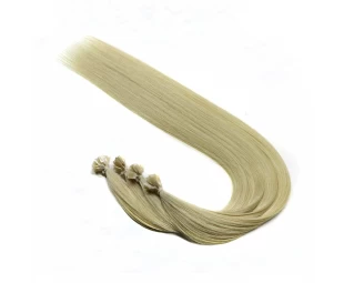 alibaba express wholesale peruvian 100% virgin brazilian indian remy human hair flat tip hair extension