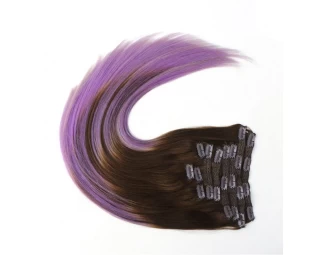 aliexpress china best selling products 100% virgin brazilian indian remy human hair clip in hair extension