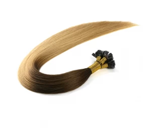 aliexpress china best selling products 100% virgin brazilian indian remy human hair flat tip hair extension