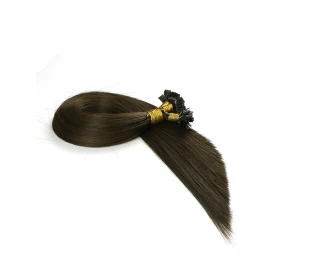 aliexpress china crochet braids with human hair 100% virgin brazilian indian remy human hair flat tip hair extension