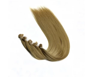 aliexpress china free shipping 100% virgin brazilian indian remy human hair flat tip hair extension