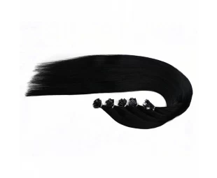 aliexpress china free shipping wholesale 100% virgin brazilian indian remy human hair flat tip hair extension