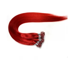 aliexpress china wholesale free shipping 100% virgin brazilian indian remy human hair flat tip hair extension