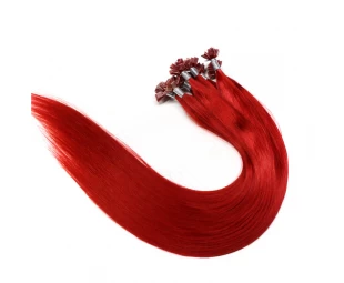 aliexpress china wholesale free shipping 100% virgin brazilian indian remy human hair flat tip hair extension