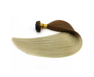 aliexpress hair free sample hair bundles 100% virgin brazilian remy human hair U nail tip hair extension