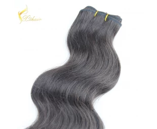 body wave brazilian hair bundles cheap real 100% human hair 20,22inches virgin hair wefts
