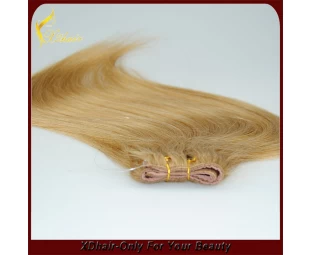remy brasileiro trama do cabelo humano extensão # 27 emaranhado livre derramamento extensão de tecelagem do cabelo humano livre
