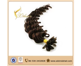 cheap karetin human pre-bonded U tip,I tip,V tip hair extension Various Colors are Available